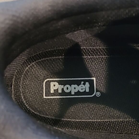 Prope't Sealtex  real leather upper sz 15X(3.W) black work/service boots… - Picture 4 of 12